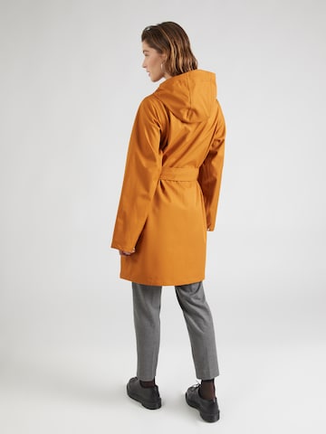 Manteau fonctionnel 'Rainlover' Danefae en jaune