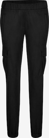 MADELEINE Cargobroek in Zwart: voorkant