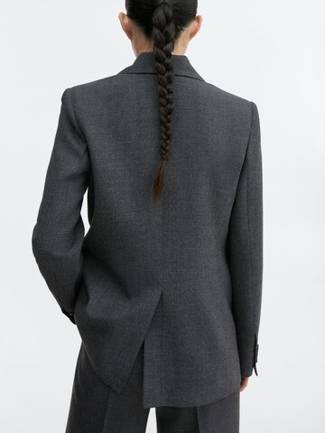 Blazer 'Paris' MANGO en gris