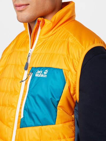 Vestă sport de la JACK WOLFSKIN pe portocaliu