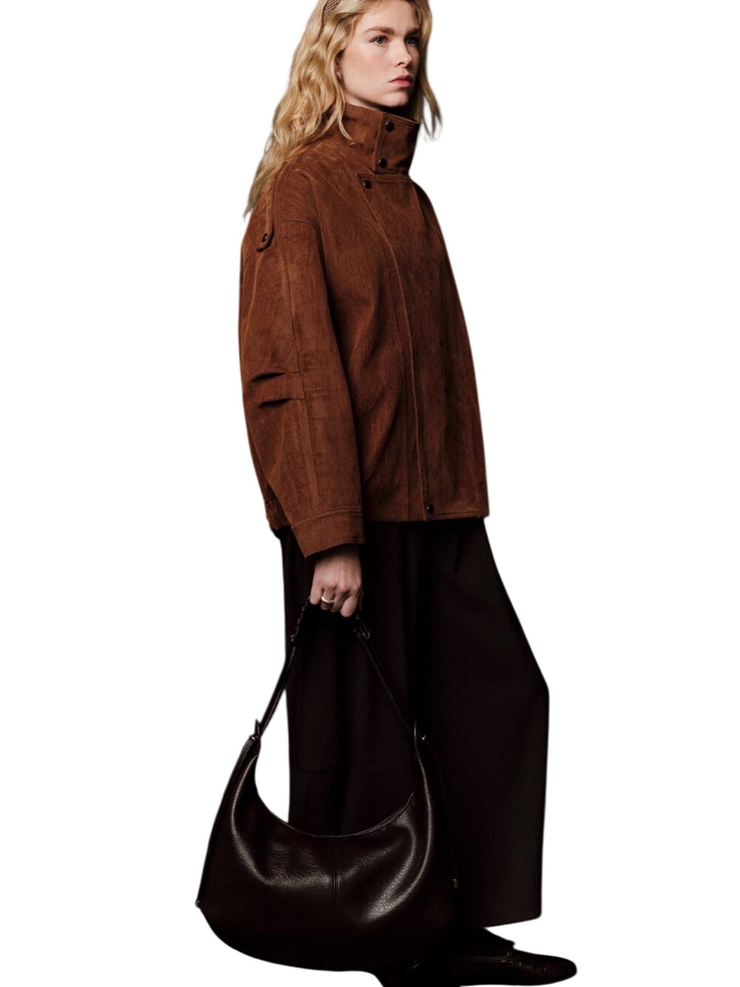 MANUKA Übergangsjacke‌‌‌‌‌‌‌‌ in Braun