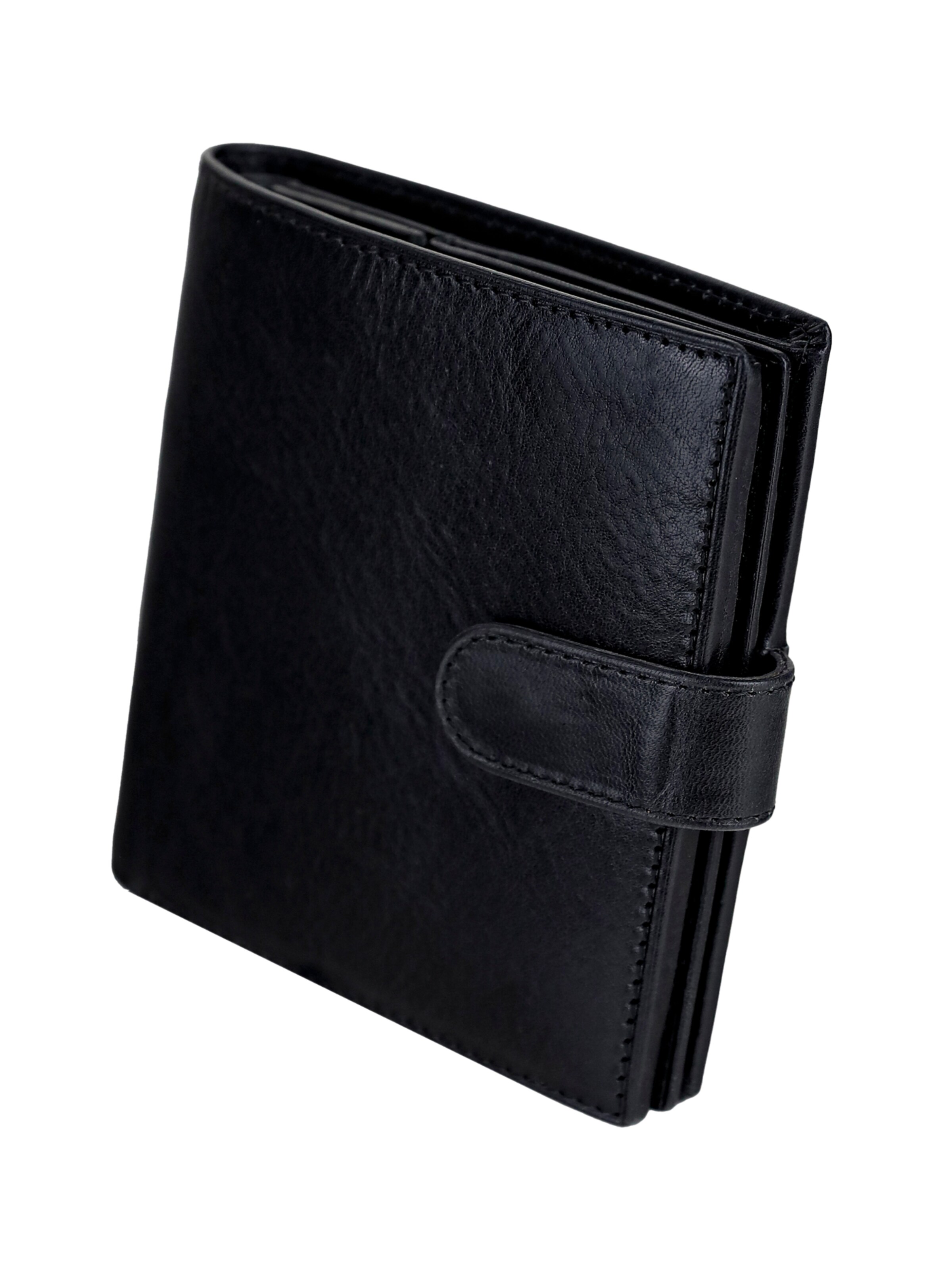 Time Resistance Wallet 'Ironweed' in Black