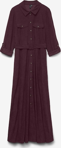 Robe 'Vilja' VERO MODA en rouge : devant