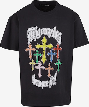 MJ Gonzales Shirt 'Grace of God' in Zwart: voorkant