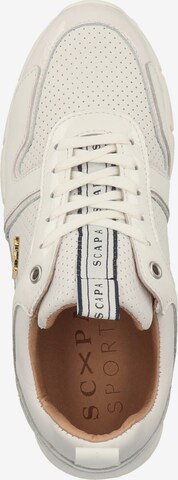 Baskets basses SCAPA en blanc