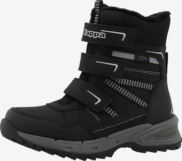 KAPPA Kozačky 'Osano' – černá: přední strana