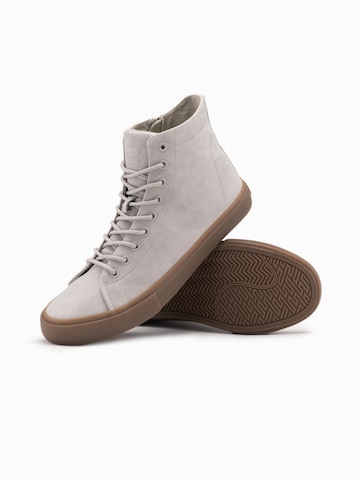 Ombre Sneakers hoog 'Foth-0187' in Grijs