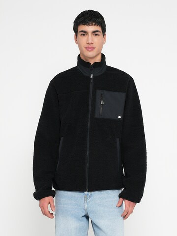 juoda ELLESSE Sportinis džemperis 'Zerano': priekis