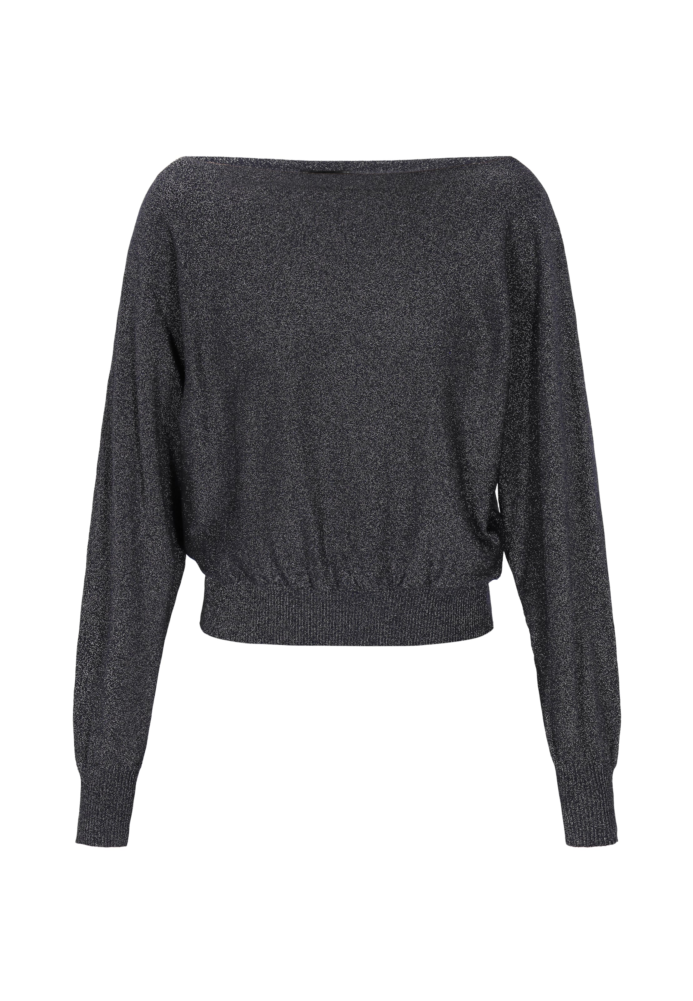 DreiMaster Klassik Pullover in Blau: Vorderseite