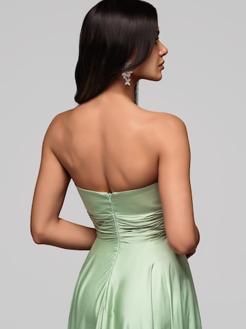 Ombre Abendkleid in Grün