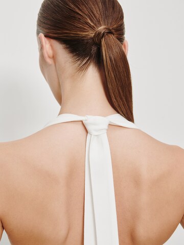 RÆRE by Lorena Rae Top in Wit