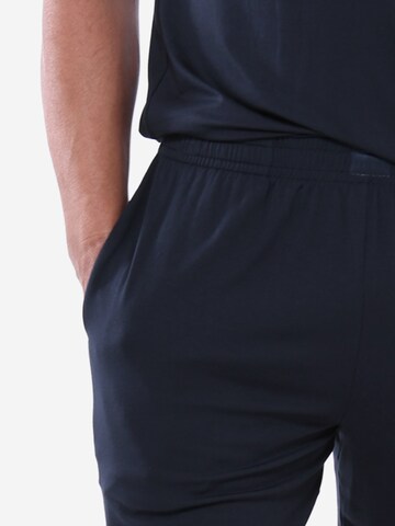 Mey Pajama short 'Jefferson' in Blue