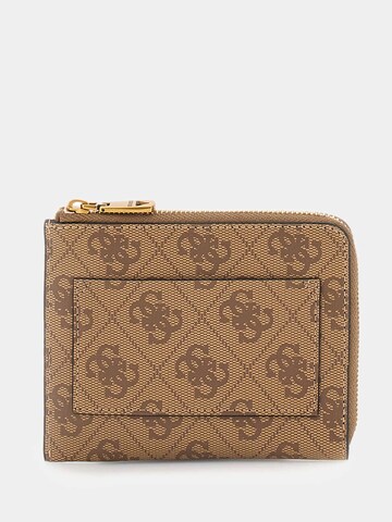 GUESS Wallet 'Madrid' in Beige