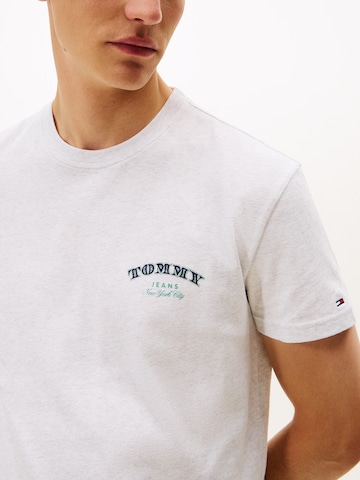 Tommy Jeans Μπλουζάκι σε γκρι