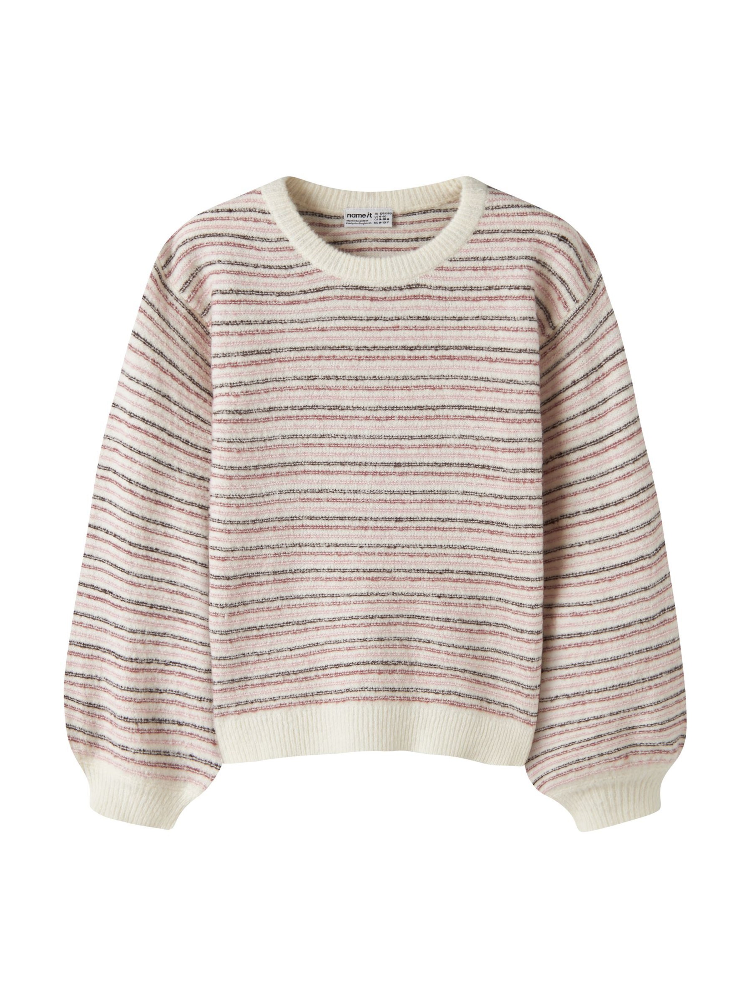 NAME IT - Jersey 'NKFNoelle' en beige: frente
