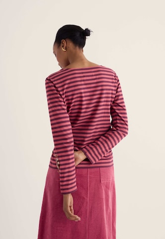 Seasalt Cornwall Shirt 'Sailor' in Pink