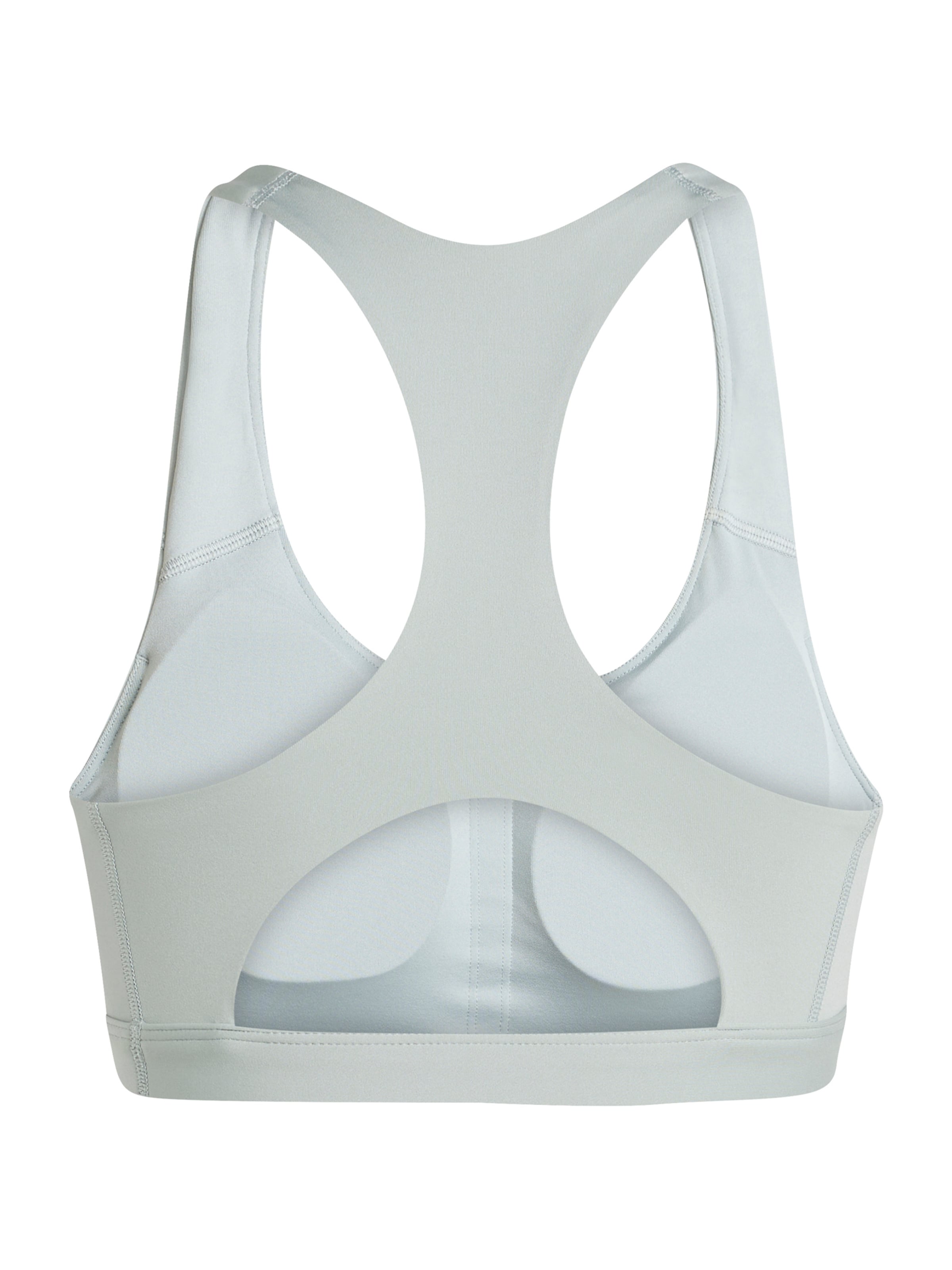 ADIDAS PERFORMANCE Bustier Sportmelltartók - zöld: hátul
