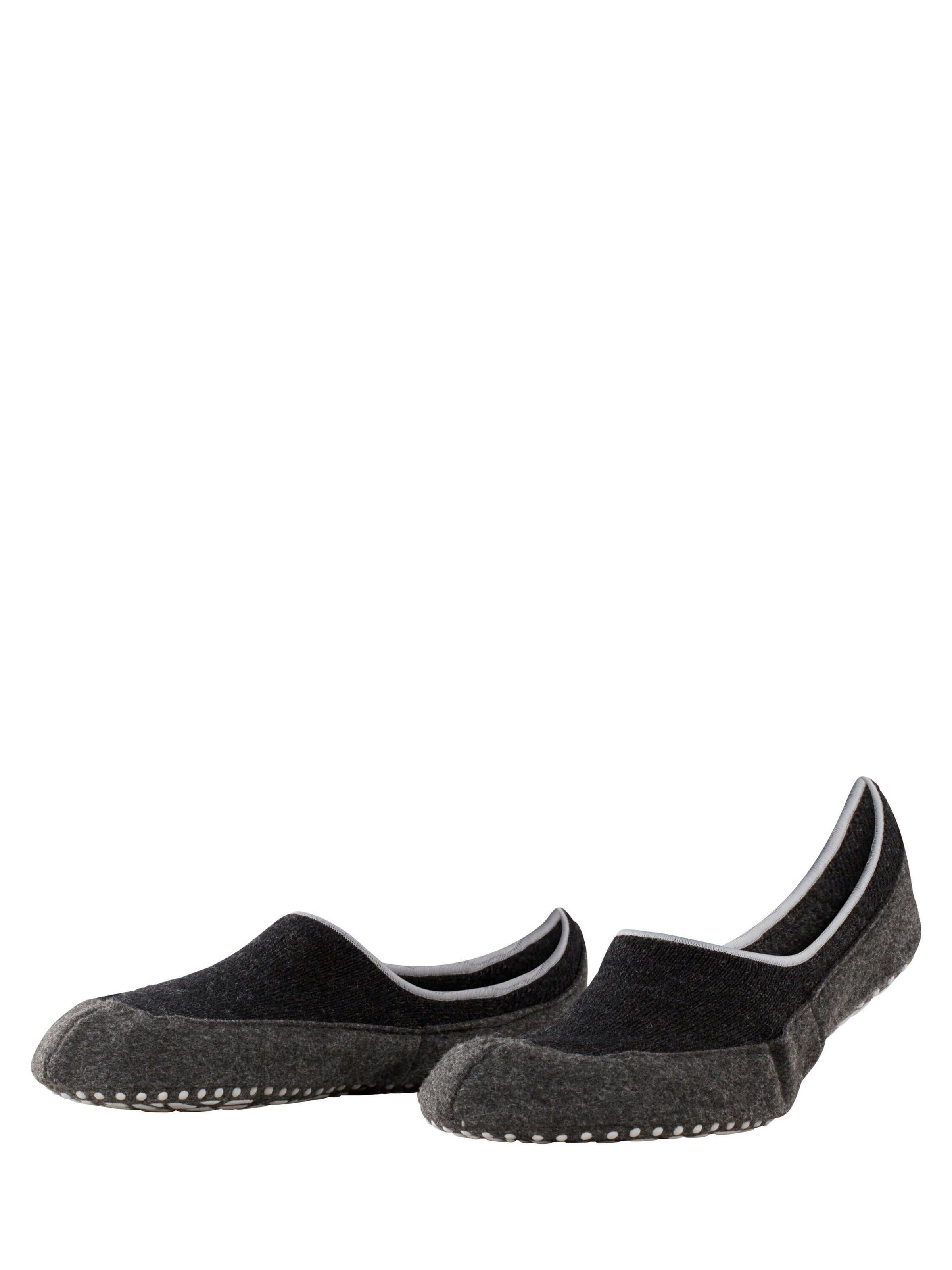 FALKE Slippers 'Cosyshoe' in Black: front