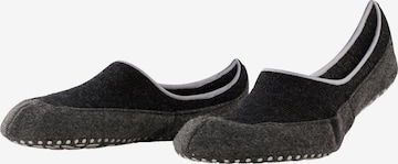 Pantoufle 'Cosyshoe' FALKE en noir : devant