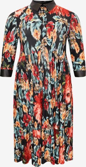 Yoek Dress 'Byzatine' in Black, Item view