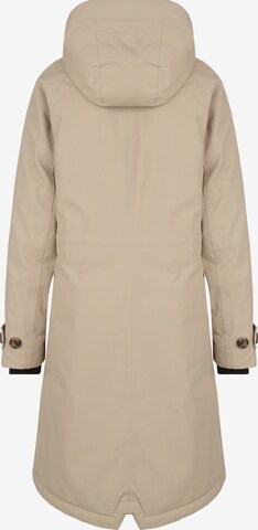 Didriksons Raincoat in Beige