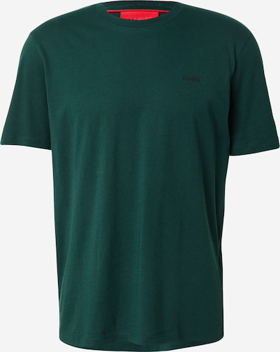 HUGO Majica 'Dero' u zelena, Pregled proizvoda