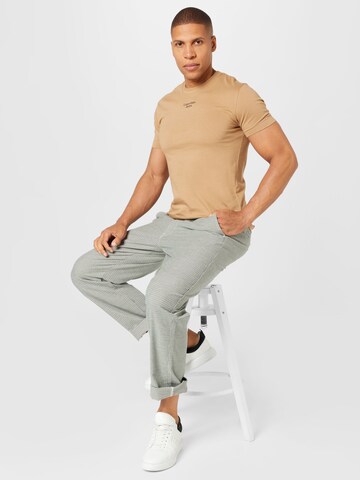 Calvin Klein Jeans T-Shirt in Beige