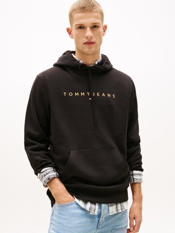 Tommy Jeans Свитшот в Черный: спереди