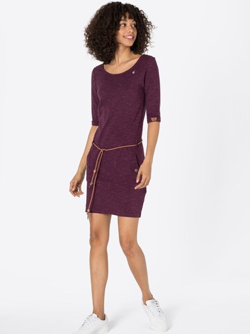 Ragwear Dress 'TANYA' in Purple