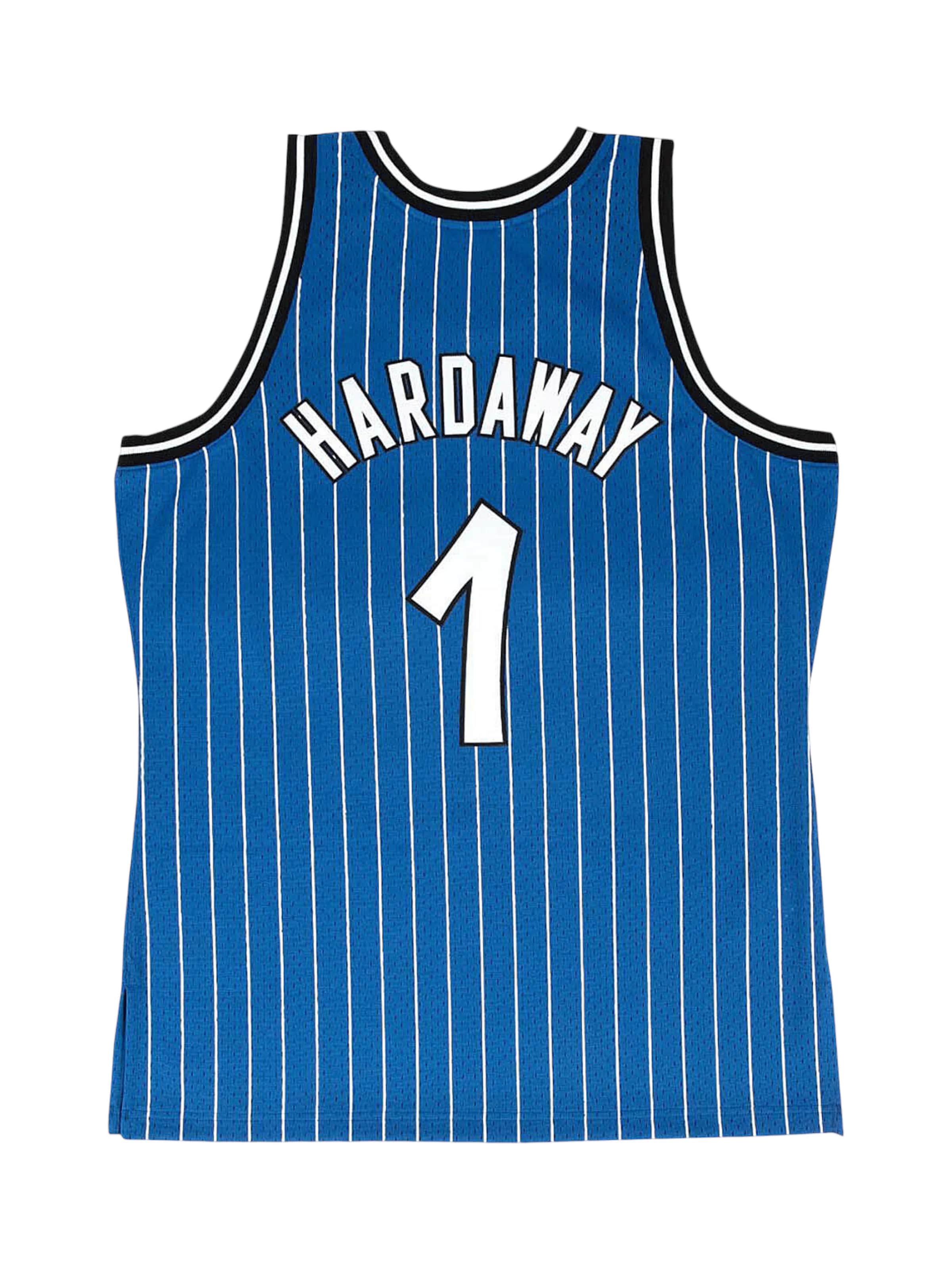 T-Shirt fonctionnel 'NBA OM A.H 94-95' Mitchell & Ness en bleu