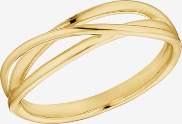 s.Oliver Ring in Gold: front