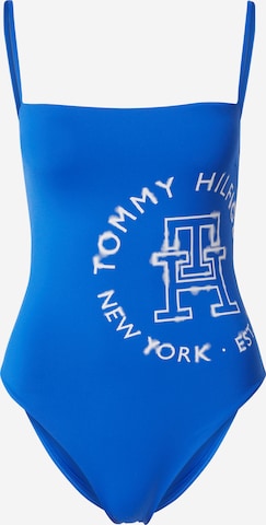 Tommy Hilfiger Underwear Badpak in Blauw: voorkant