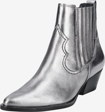 Paul Green Ankle Boots in Silber: predná strana