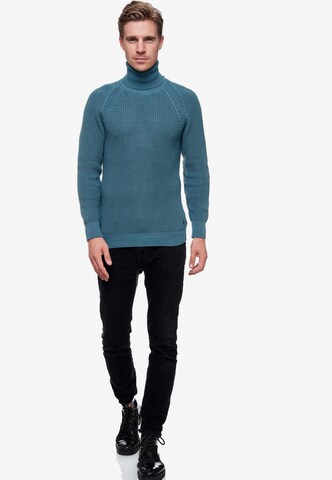 Rusty Neal Pullover in Blau