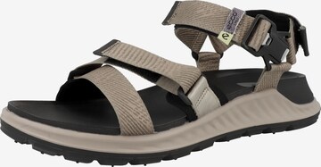 ECCO Wandelsandalen in Beige: voorkant