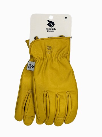 Hand Job Gloves Urheilukäsineet 'The Glove' värissä keltainen: etupuoli