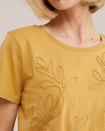 WE Fashion Shirt in Geel