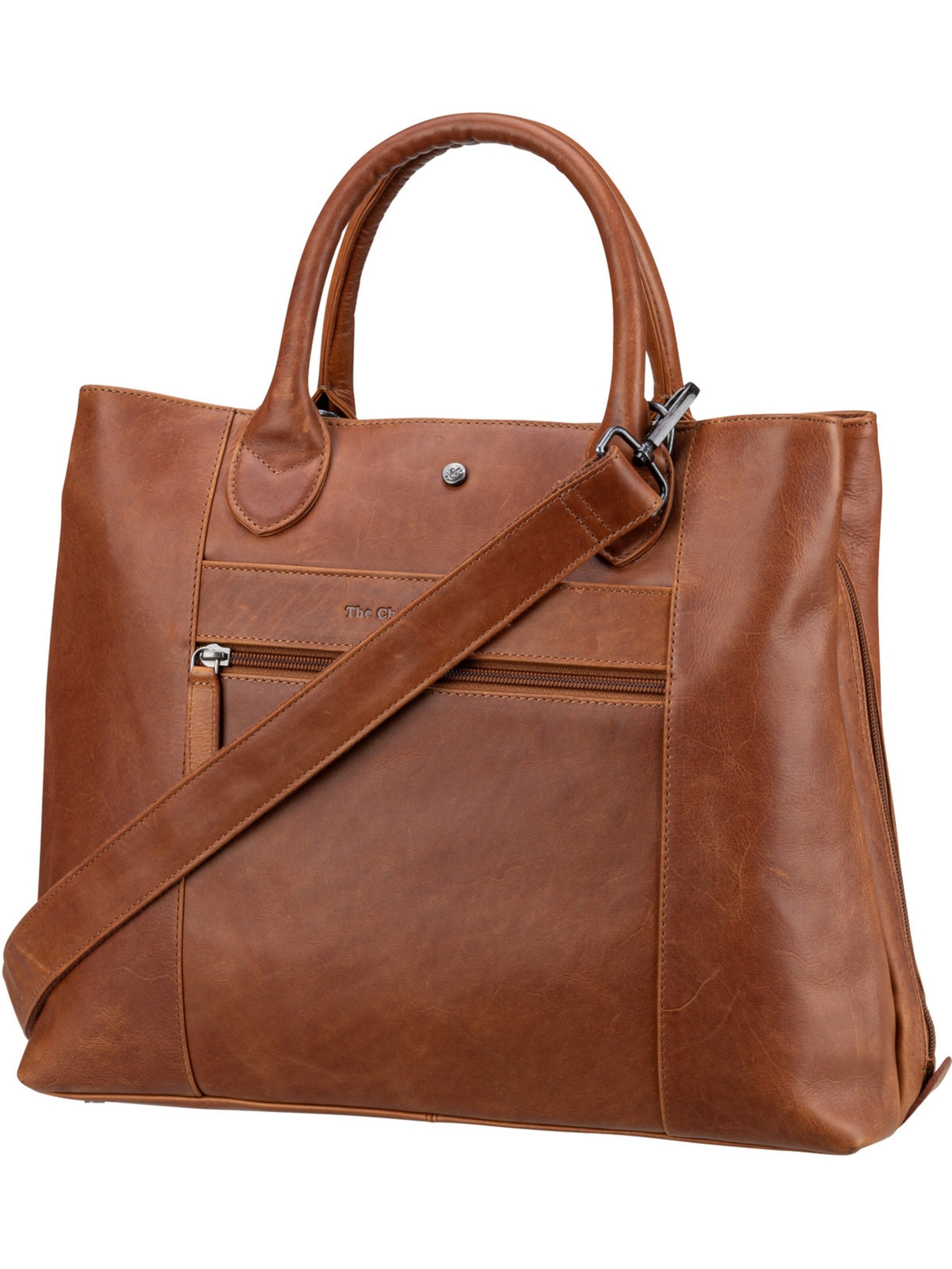 The Chesterfield Brand Shopper ' Passau 1298 ' in Brown