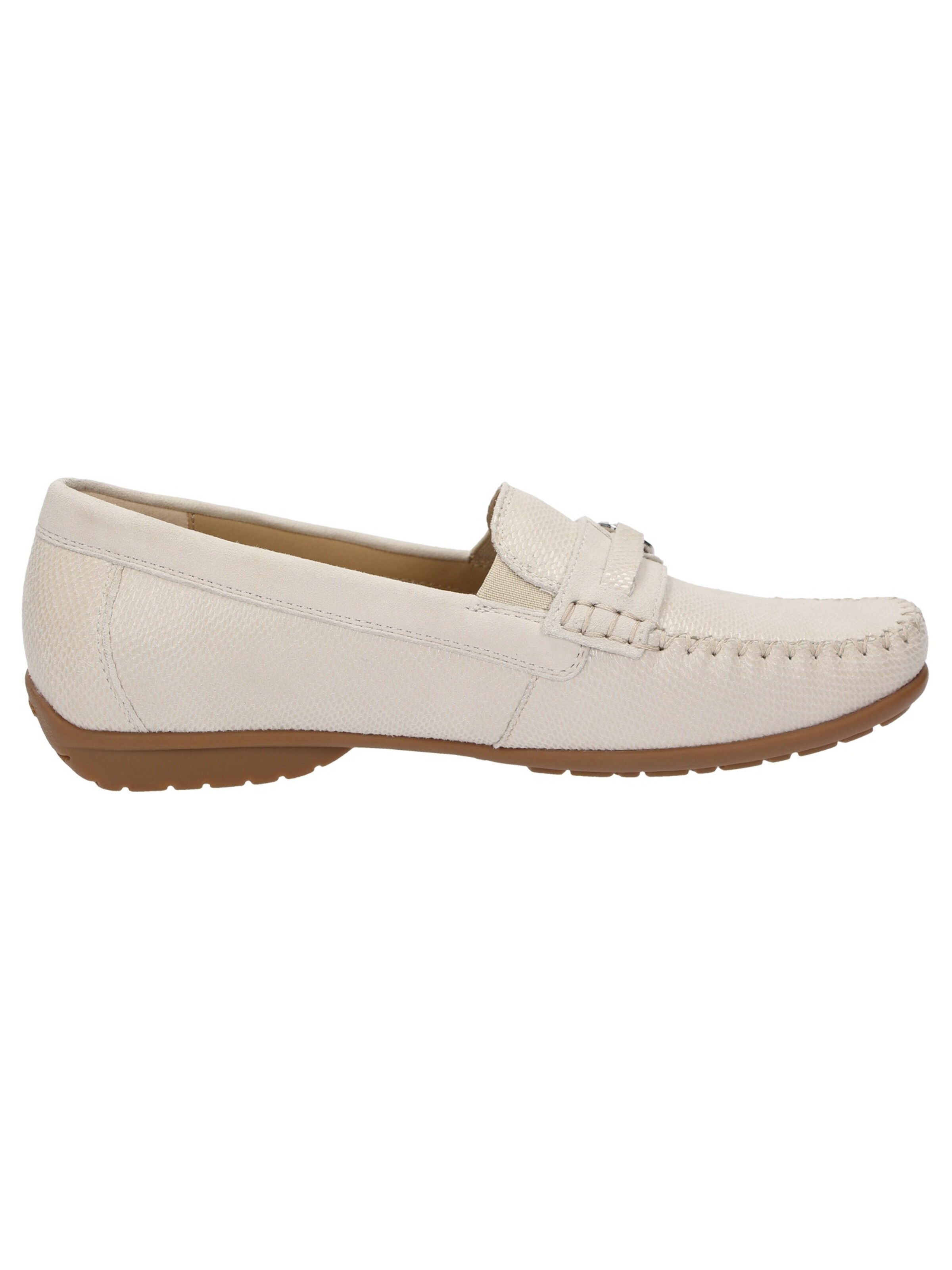 Mocassin SIOUX en beige