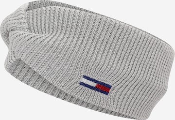 Tommy Jeans Headband in Grey: front