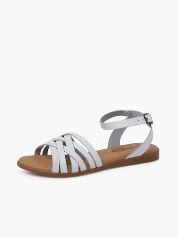 Pisamonas Sandale‌‌ in Weiß: Vorderseite