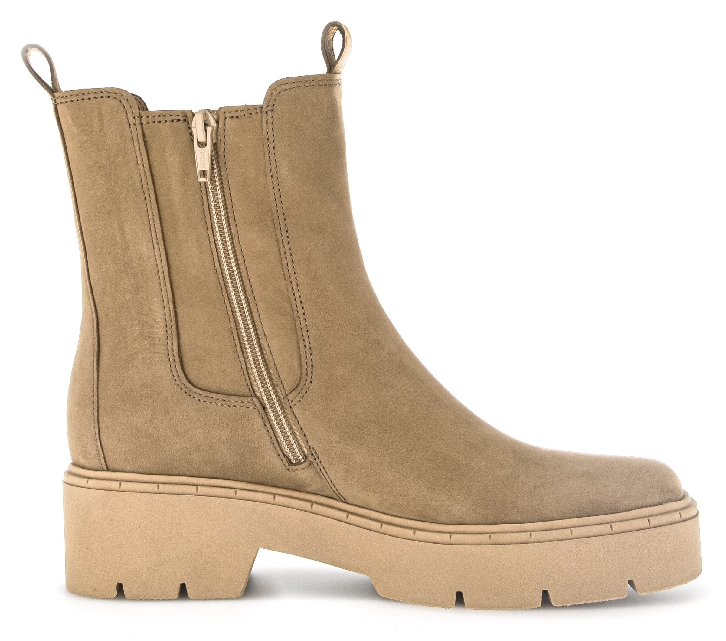 GABOR Chelsea boots in Bruin