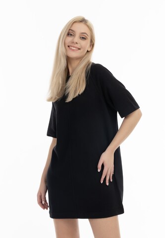 Robe DreiMaster Maritim en noir : devant