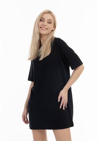 DreiMaster Maritim Dress in Black: front