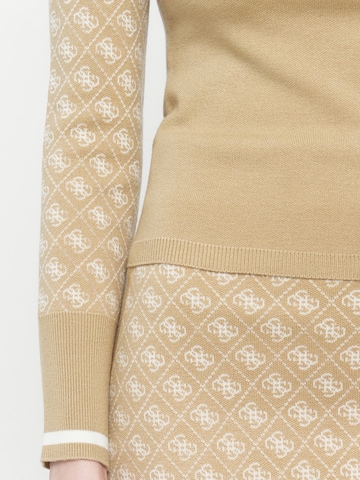 GUESS Pullover 'AUBREY' in Grau