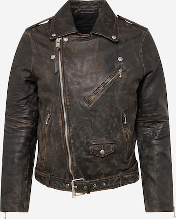 Veste mi-saison 'TORREN' AllSaints en marron : devant