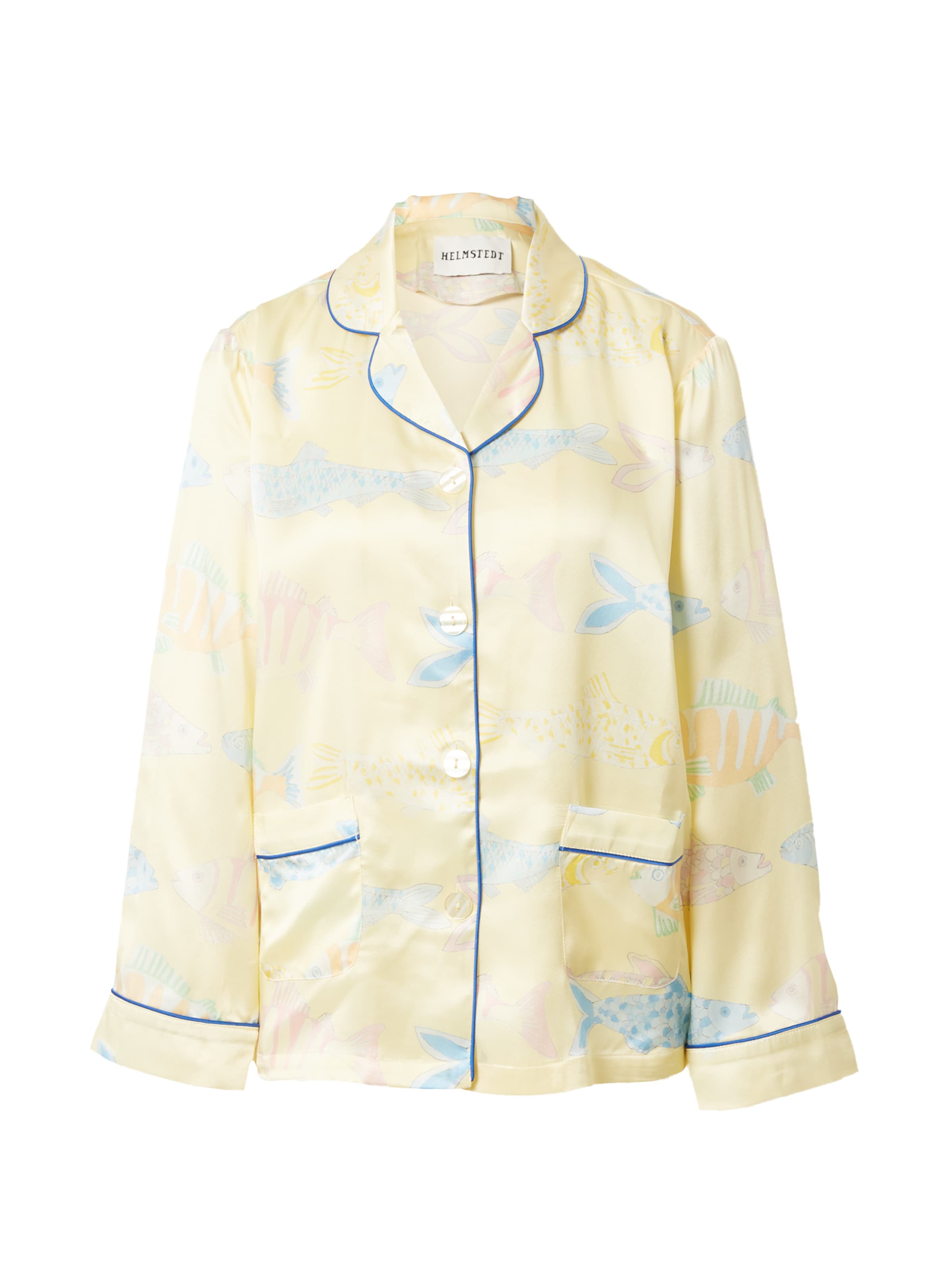 Chemise de nuit 'Mizu' Helmstedt en jaune : devant