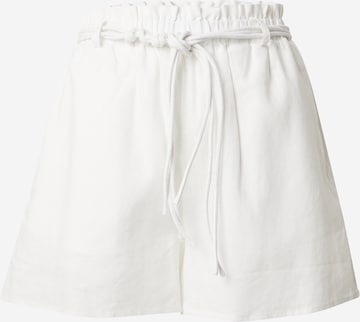 LeGer by Lena Gercke Loosefit Shorts 'Cassia' in Weiß: predná strana