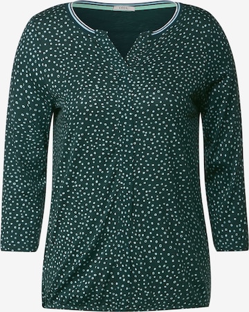 CECIL Shirt in Green: front