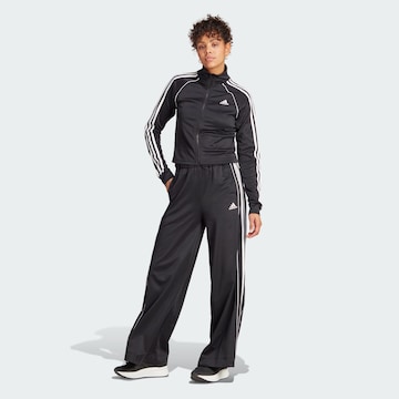 ADIDAS SPORTSWEAR Tracksuit 'Teamsport' in Black: front